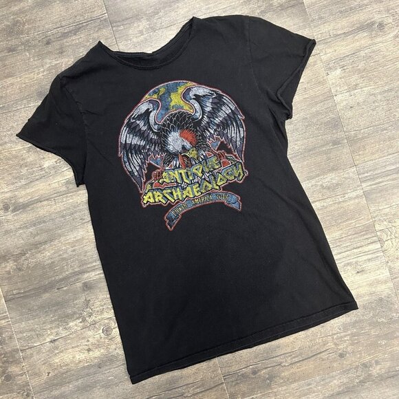 Antique Archeology Pickin America Tour 09/10 Tshirt Double Side NO SIZE, CUT (2) - Picture 1 of 7